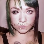 fotó Tetoválás a szemgolyón 2018.02.13 -tól №096 - Szemgolyó -tetoválás -