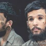 fotó Tetoválás a szemgolyón 2018.02.13 -tól №087 - Szemgolyó tetoválás -