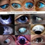 fotó Tetoválás a szemgolyón 2018.02.13 -tól №078 - Szemgolyó tetoválás -