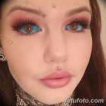 fotó Tetoválás a szemgolyón 2018.02.13 -tól №077 - Szemgolyó tetoválás -