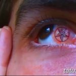 fotó Tetoválás a szemgolyón 2018.02.13 -tól №074 - Szemgolyó tetoválás -