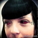 fotó Tetoválás a szemgolyón 2018.02.13 -tól №073 - Szemgolyó tetoválás -