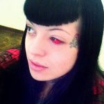 fotó Tetoválás a szemgolyón 2018.02.13 -tól №072 - Szemgolyó tetoválás -