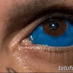 fotó Tetoválás a szemgolyón 2018.02.13 -tól №064 - Szemgolyó tetoválás -