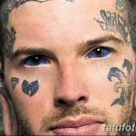 fotó Tetoválás a szemgolyón 2018.02.13 -tól №058 - Szemgolyó tetoválás -