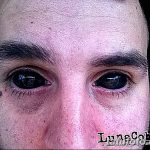 fotó Tetoválás a szemgolyón 2018.02.13 -tól №050 - Szemgolyó tetoválás -