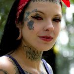 fotó Tetoválás a szemgolyón 2018.02.13 -tól №046 - Szemgolyó tetoválás -