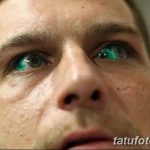 fotó Tetoválás a szemgolyón 2018.02.13 -tól №043 - Szemgolyó tetoválás -