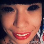 fotó Tetoválás a szemgolyón 2018.02.13 -tól №040 - Szemgolyó tetoválás -