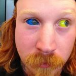 fotó Tetoválás a szemgolyón 2018.02.13 -tól №036 - Szemgolyó tetoválás -