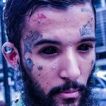 fotó Tetoválás a szemgolyón 2018.02.13 -tól №032 - Szemgolyó tetoválás -