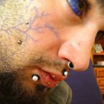 fotó Tetoválás a szemgolyón 2018.02.13 -tól №027 - Szemgolyó tetoválás -