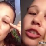 fotó Tetoválás a szemgolyón 2018.02.13 -tól №024 - Szemgolyó tetoválás -