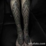 photo Tetoválás az alsó lábszáron 2018.06.15 -től №226 - Shin Tattoo -
