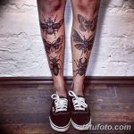 photo Tetoválás az alsó lábszáron 2018.06.15 -től №009 - Shin Tattoo -