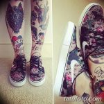 fotó Tetoválás a lábszáron 2018.06.15 -től №139 - Shin Tattoo -