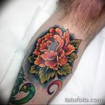 fotó Tetoválás a lábszáron 2018.06.15 -től №115 - Shin Tattoo -