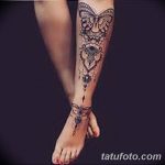 fotó Tetoválás az alsó lábszáron 2018.06.15 -től №116 - Shin Tattoo -