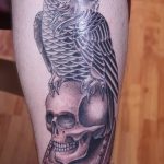 photo Tetoválás az alsó lábszáron 2018.06.15 -től №119 - Shin Tattoo -