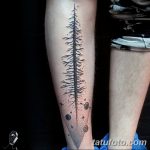 fotó Tetoválás az alsó lábszáron 2018.06.15 -től №122 - Shin Tattoo -