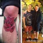 fotó Tetoválás a lábszáron 2018.06.15 -től №123 - Shin Tattoo -