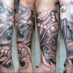 fotó Tetoválás a lábszáron 2018.06.15 -től №124 - Shin Tattoo -