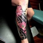 fotó Tetoválás a lábszáron 2018.06.15 -től №125 - Shin Tattoo -