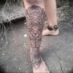 fotó Tetoválás a lábszáron 2018.06.15 -től №127 - Shin Tattoo -