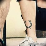 fotó Tetoválás a lábszáron 2018.06.15 -től №128 - Shin Tattoo -