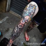 photo Tetoválás az alsó lábszáron 2018.06.15 -től №132 - Shin Tattoo -