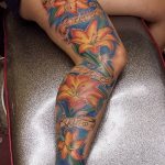 fotó Tetoválás a lábszáron 2018.06.15 -től №135 - Shin Tattoo -