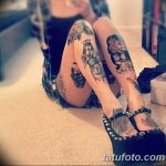 fotó Tetoválás a lábszáron 2018.06.15 -től №137 - Shin Tattoo -