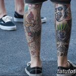 fotó Tetoválás a lábszáron 2018.06.15 -től №140 - Shin Tattoo -