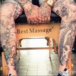 fotó Tetoválás a lábszáron 2018.06.15 -től №143 - Shin Tattoo -