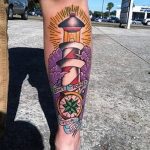 fotó Tetoválás a lábszáron 2018.06.15 -től №145 - Shin Tattoo -