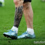 fotó Tetoválás a lábszáron 2018.06.15 -től №147 - Shin Tattoo - 2342333