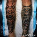 fotó Tetoválás a lábszáron 2018.06.15 -től №147 - Shin Tattoo -