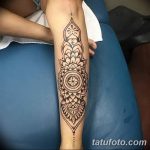 fotó Tetoválás a lábszáron 2018.06.15 -től №148 - Shin Tattoo -