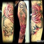 photo Tetoválás az alsó lábszáron 2018.06.15 -től №151 - Shin Tattoo -