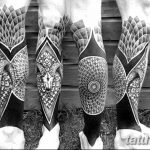 fotó Tetoválás az alsó lábszáron 2018.06.15 -től №152 - Shin Tattoo -