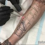 fotó Tetoválás a lábszáron 2018.06.15 -től №153 - Shin Tattoo -