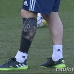 fotó Tetoválás a lábszáron 2018.06.15 -től №158 - Shin Tattoo - 3234
