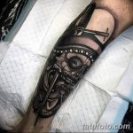 fotó Tetoválás az alsó lábszáron 2018.06.15 -től №162 - Shin Tattoo -