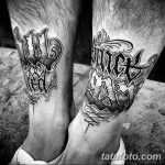 fotó Tetoválás a lábszáron 2018.06.15 -től №165 - Shin Tattoo -