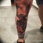 fotó Tetoválás a lábszáron 2018.06.15 -től №168 - Shin Tattoo -