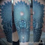 photo Tetoválás az alsó lábszáron 2018.06.15 -től №169 - Shin Tattoo -