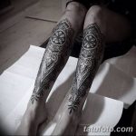 fotó Tetoválás a lábszáron 2018.06.15 -től №172 - Shin Tattoo -