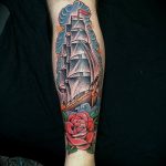fotó Tetoválás az alsó lábszáron 2018.06.15 -től №174 - Shin Tattoo -