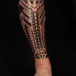 fotó Tetoválás a lábszáron 2018.06.15 -től №175 - Shin Tattoo -