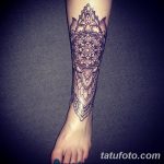 fotó Tetoválás a lábszáron 2018.06.15 -től №176 - Shin Tattoo -